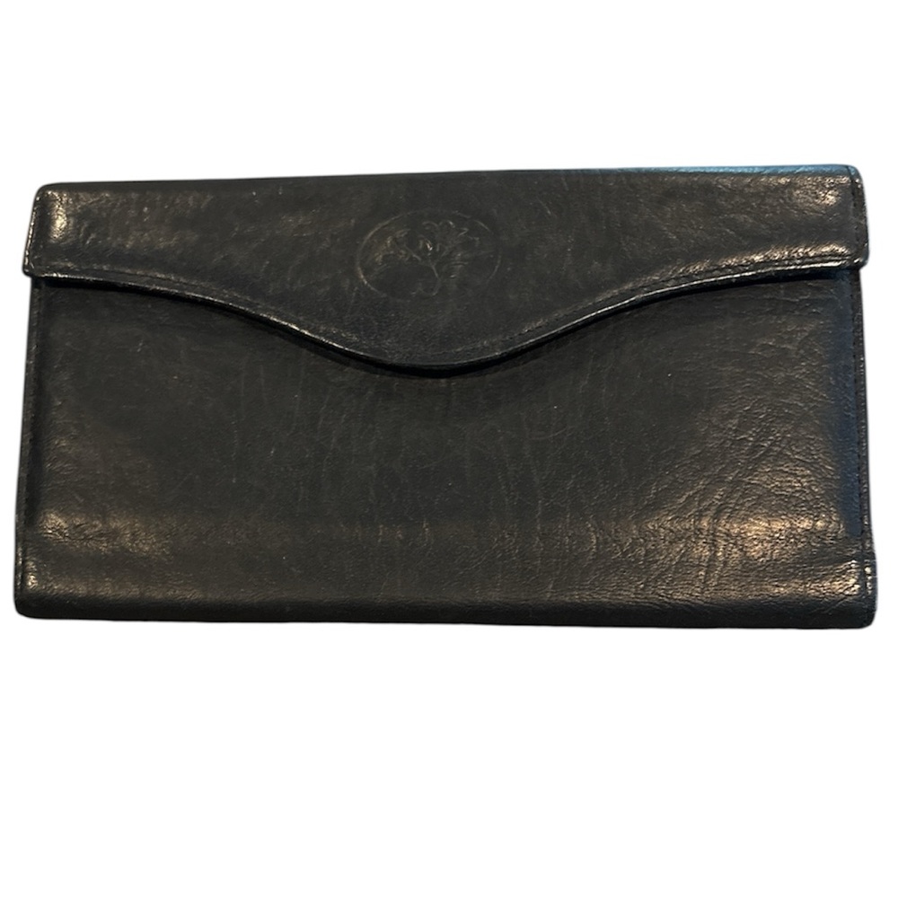 Buxton Black Leather Wallet